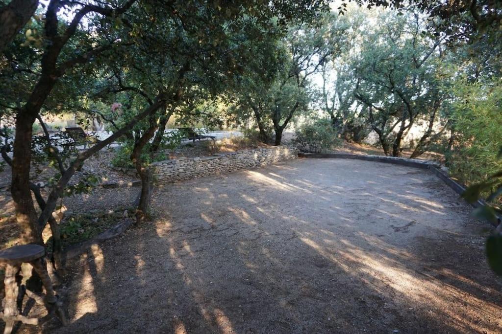 Le Mas De L'Escaillon Saint-Saturnin-d'Apt Buitenkant foto