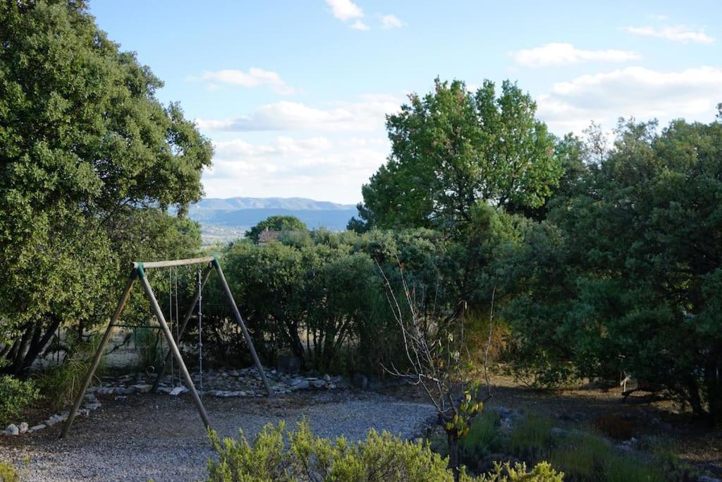 Le Mas De L'Escaillon Saint-Saturnin-d'Apt Buitenkant foto
