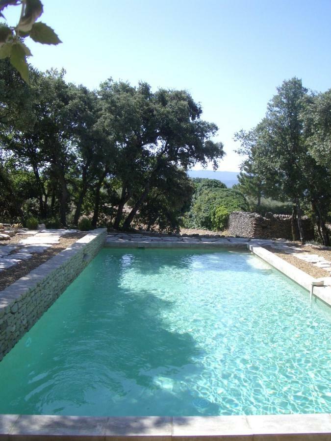 Le Mas De L'Escaillon Saint-Saturnin-d'Apt Buitenkant foto