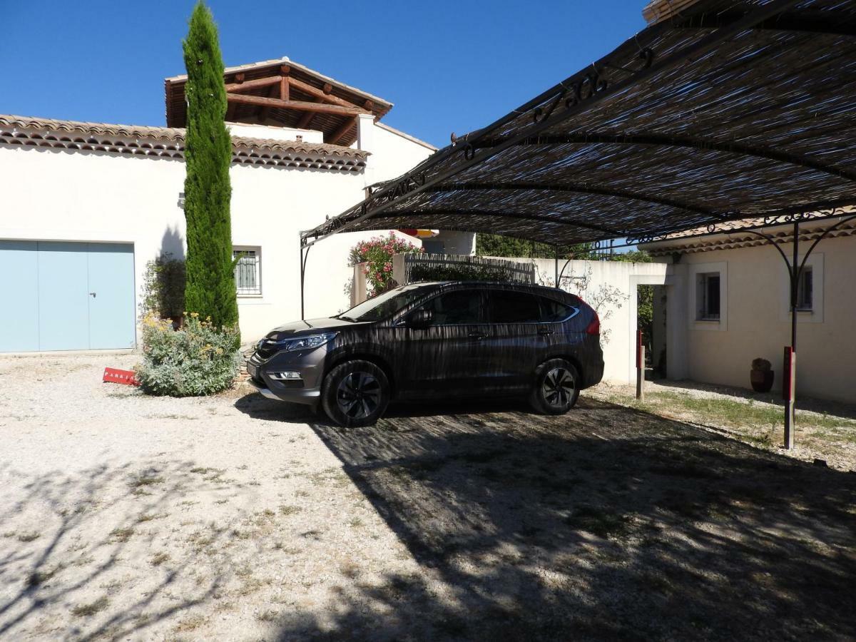 Le Mas De L'Escaillon Saint-Saturnin-d'Apt Buitenkant foto