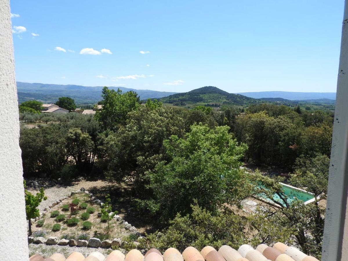 Le Mas De L'Escaillon Saint-Saturnin-d'Apt Buitenkant foto